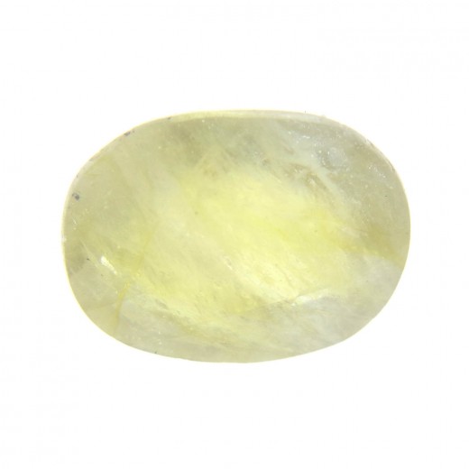 Yellow Sapphire – 4.01 Carats (Ratti-4.42) Pukhraj